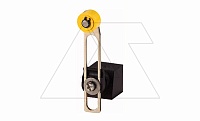 Регулируемый роликовый рычаг , D = 40 мм , резина, LS-XRLA40R | код 266130 | EATON