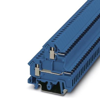 Двухъярусные клеммы UKK 3-MSTB-5,08 BU | код 2770286 | PHOENIX CONTACT