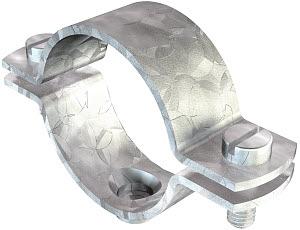 Скоба для труб d71.5-75.5мм 2900 W 75.5 FT OBO 1387154 Скоба для труб d71.5-75.5мм 2900 W 75.5 FT OBO 1387154