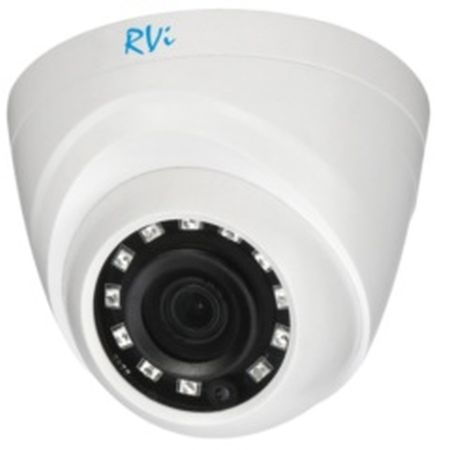 Видеокамера 1Мп AHD/CVBS/CVI/TVI с ИК 2,8мм (-40С…+60С) бел. (1ACE100W) | код С0000016580 | RVI