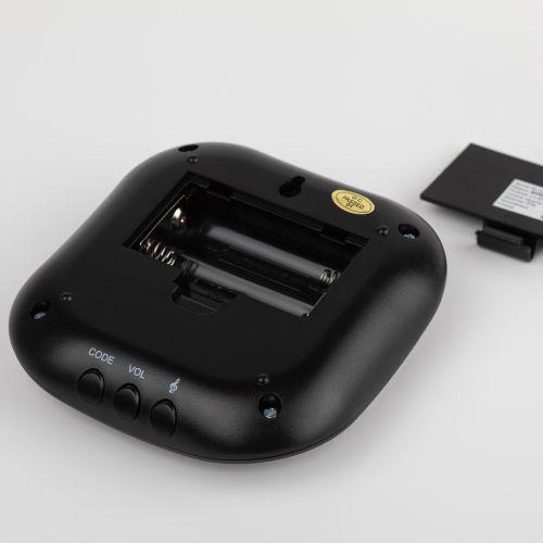 Звонок дверной BIONIC Black беспроводной, черный, 6 мелодий | код Б0054779 | ЭРА фото 2 Звонок дверной BIONIC Black беспроводной, черный, 6 мелодий | код Б0054779 | ЭРА фото 2