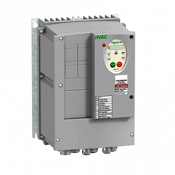 Преобразователь частоты ATV212 1,5КВТ 480В IP55 | код ATV212WU15N4 | Schneider Electric