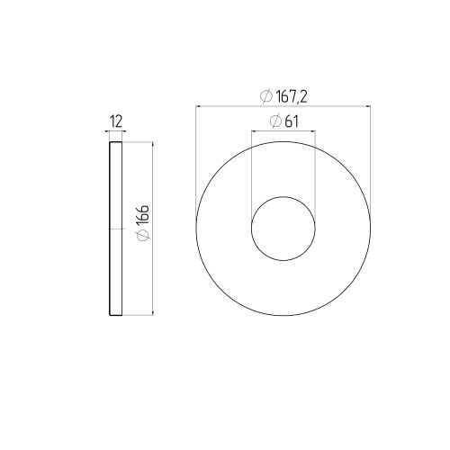Накладка на стальную опору черная круглая НТУ | код Б0048623 | ЭРА фото 3 Накладка на стальную опору черная круглая НТУ | код Б0048623 | ЭРА фото 3