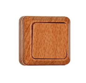 Выключатель Олимп одноклавишный проходной бук | код 7946697 | Universal Выключатель Олимп одноклавишный проходной бук | код 7946697 | Universal