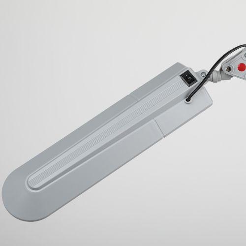 Светильник настольный с лампой PL на струбцине и с основанием серый NL-202-G23-11W-GY | код C0041461 | ЭРА фото 7 Светильник настольный с лампой PL на струбцине и с основанием серый NL-202-G23-11W-GY | код C0041461 | ЭРА фото 7