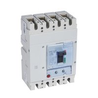 Автоматический выключатель DPX3 630 - термомагнитный расцепитель - 70 кА - 400 В~ - 3П+Н/2 - 320 А | код. 422038 | Legrand 