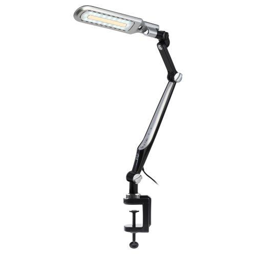 Светильник настольный светодиодный NLED-496-12W-BK на струбцине черный | код Б0052767 | ЭРА фото 4 Светильник настольный светодиодный NLED-496-12W-BK на струбцине черный | код Б0052767 | ЭРА фото 4