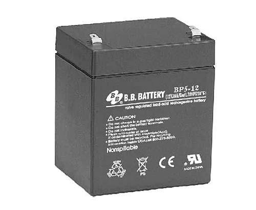 Аккумулятор 12В 5А.ч BP 5-12 B.B. Battery Аккумулятор 12В 5А.ч BP 5-12 B.B. Battery