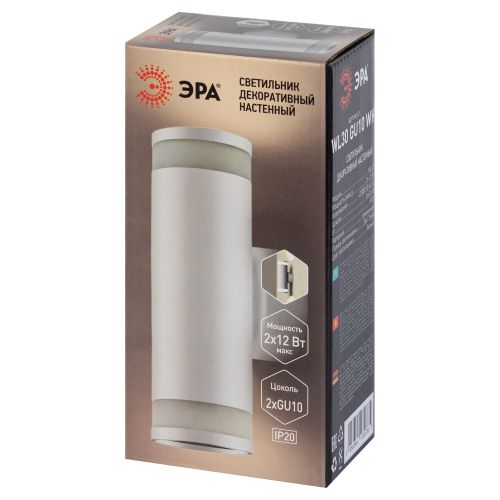 Подсветка декоративная GU10 WL30 WH | код Б0049015 | ЭРА фото 5 Подсветка декоративная GU10 WL30 WH | код Б0049015 | ЭРА фото 5