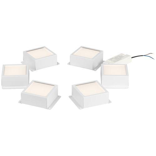 Светильник светодиодный 4000К 3420Лм IP40 89x89x40 белый грильято 100х100 6 штук SPO-646-3-4K-W6 36Вт ЭРА | код Б0063062 | ЭРА фото 4 Светильник светодиодный 4000К 3420Лм IP40 89x89x40 белый грильято 100х100 6 штук SPO-646-3-4K-W6 36Вт ЭРА | код Б0063062 | ЭРА фото 4