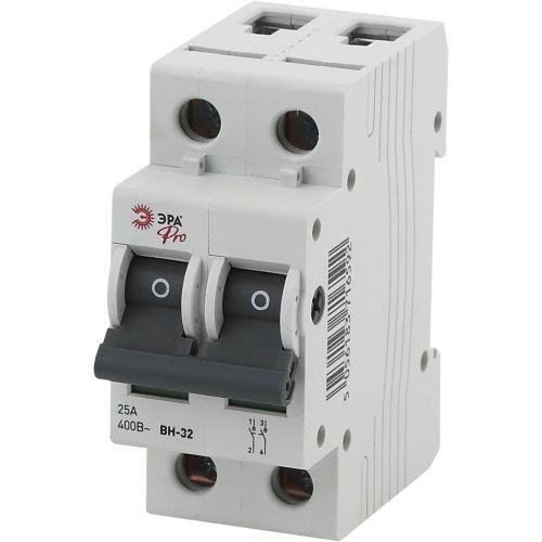 Выключатель нагрузки ВН-32 1P 25A | код Б0048883 | ЭРА Выключатель нагрузки ВН-32 1P 25A | код Б0048883 | ЭРА