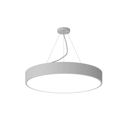 Светильник LED Geometria Ring SPO-131-W-40K-045 45Вт 4000K 4000Лм IP40 600х80 белый подвесной драйвер внутри | код Б0058900 | ЭРА фото 5 Светильник LED Geometria Ring SPO-131-W-40K-045 45Вт 4000K 4000Лм IP40 600х80 белый подвесной драйвер внутри | код Б0058900 | ЭРА фото 5