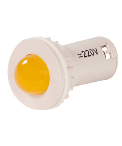 Лампа светодиодная коммутаторная СКЛ-11-Р-2-220, оранжевая, 220В AC/DC, d=27, сила света 20 мКд (ЭТ) | код ET510819 | Электротехник Лампа светодиодная коммутаторная СКЛ-11-Р-2-220, оранжевая, 220В AC/DC, d=27, сила света 20 мКд (ЭТ) | код ET510819 | Электротехник