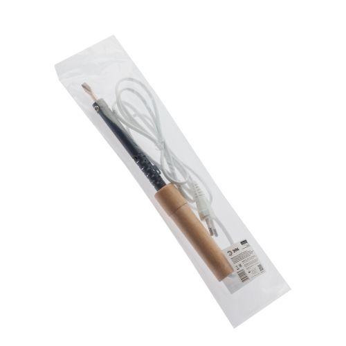 Паяльник ЭПСН с деревянной рукояткой 230 В 65 Вт | код Б0046953 | ЭРА фото 3 Паяльник ЭПСН с деревянной рукояткой 230 В 65 Вт | код Б0046953 | ЭРА фото 3