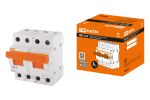 Модульный переключатель трехпозиционный МП-125 2P 125А TDM | код SQ0224-0045 | TDM