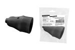 Кабельная розетка 2П б/з черная 10А 250B серии Народная | код SQ1806-0410 | TDM НАРОДНЫЙ