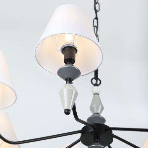 Люстра 7хЕ14 40Вт классика 2096-307 Alisia Rivoli | код Б0066440 | Rivoli