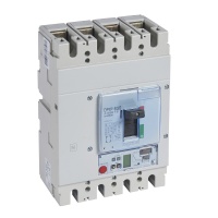 Автоматический выключатель DPX3 630 - эл. расц. Sg - с изм. блоком. - 100 кА - 400 В~ - 4П - 250 А | код. 422211 | Legrand 