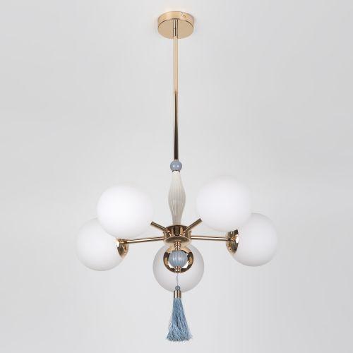 Люстра 5хЕ14 40Вт 4147-305 Cosmina дизайн Rivoli | код Б0066502 | Rivoli фото 6 Люстра 5хЕ14 40Вт 4147-305 Cosmina дизайн Rivoli | код Б0066502 | Rivoli фото 6