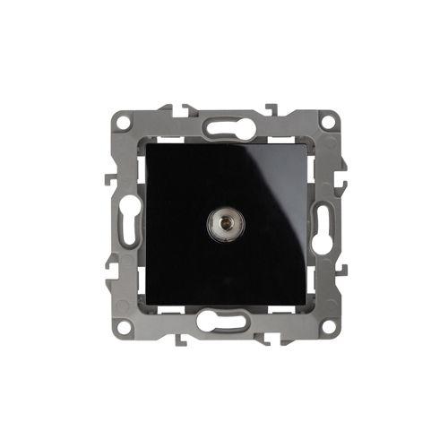 Розетка TV одиночная, Эра12, чёрный, 12-3101-06 | код Б0014710 | ЭРА фото 2 Розетка TV одиночная, Эра12, чёрный, 12-3101-06 | код Б0014710 | ЭРА фото 2