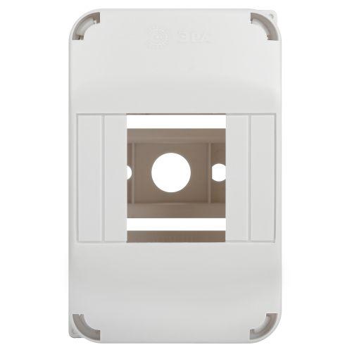 Корпус пластиковый навесной SIMPLE КМПн 1/4 IP20 белый | код Б0062282 | ЭРА фото 2 Корпус пластиковый навесной SIMPLE КМПн 1/4 IP20 белый | код Б0062282 | ЭРА фото 2
