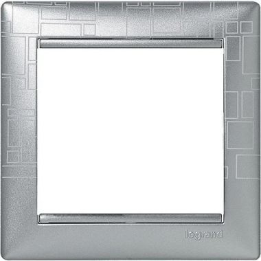 Рамка 1-местная алюминий модерн VALENA DIY | код 694356 | IEK Рамка 1-местная алюминий модерн VALENA DIY | код 694356 | IEK