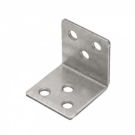 Угол мебельный широкий 30х30х30х2,0 цинк | код 141954 | Tech-KREP Угол мебельный широкий 30х30х30х2,0 цинк | код 141954 | Tech-KREP