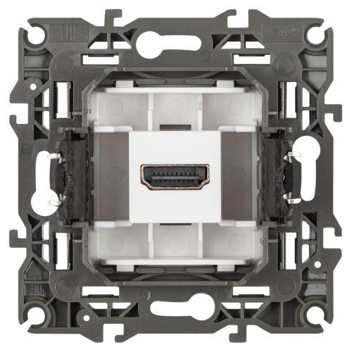 Розетка Серия 12 12-3114-01М HDMI, белый матовый | код Б0065724 | ЭРА фото 4 Розетка Серия 12 12-3114-01М HDMI, белый матовый | код Б0065724 | ЭРА фото 4