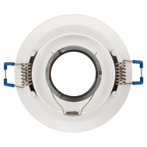Встраиваемый светильник декоративный KL103 WH/GD MR16 GU5.3 белый золото | код Б0056351 | ЭРА фото 7 Встраиваемый светильник декоративный KL103 WH/GD MR16 GU5.3 белый золото | код Б0056351 | ЭРА фото 7
