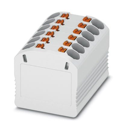 Распределительный блок PTFIX 12X1,5-G WH | код 3002891 | PHOENIX CONTACT Распределительный блок PTFIX 12X1,5-G WH | код 3002891 | PHOENIX CONTACT