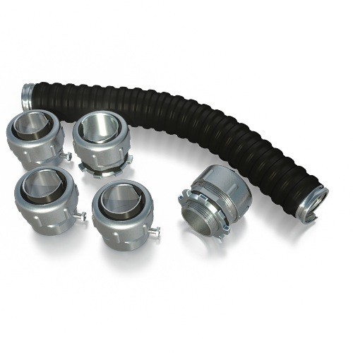 Комплекты ВГ-22 У2 (металлорукав с полимерным покрытием) | код ВГ22У2 | Завод ЭМИ Красноярск