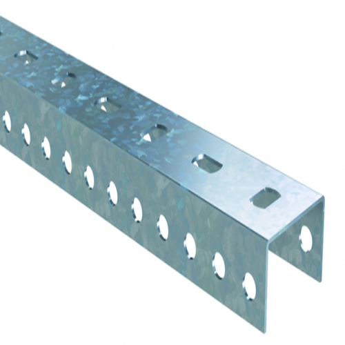 Профиль П-образный PSM L6000 толщина 2.5 мм горячеоцинкованный | код BPM2960HDZ | DKC Профиль П-образный PSM L6000 толщина 2.5 мм горячеоцинкованный | код BPM2960HDZ | DKC