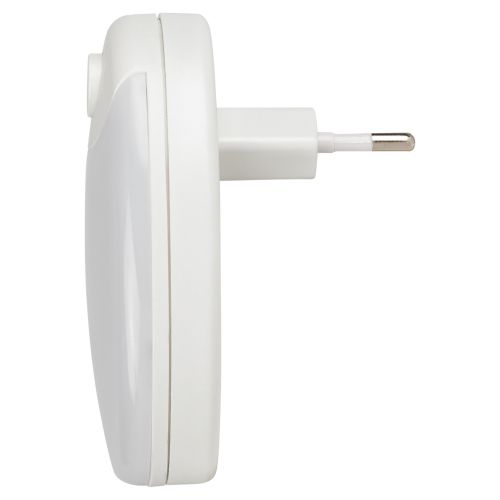 Ночник - светильник светодиодный NN-623-SW-W в розетку с выключателем белый | код Б0057213 | ЭРА фото 5 Ночник - светильник светодиодный NN-623-SW-W в розетку с выключателем белый | код Б0057213 | ЭРА фото 5