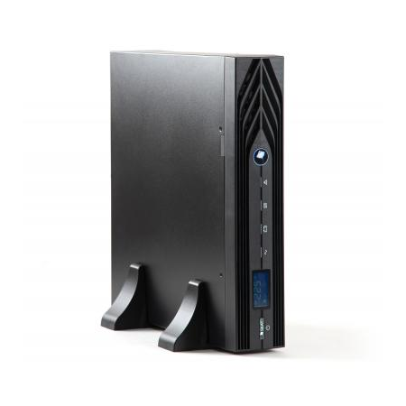 Источник бесперебойного питания Online SKAT-UPS 1000 ВА/900 Вт без АКБ Tower/ Rack 2хCEE 7/4 | код. 492 | Бастион