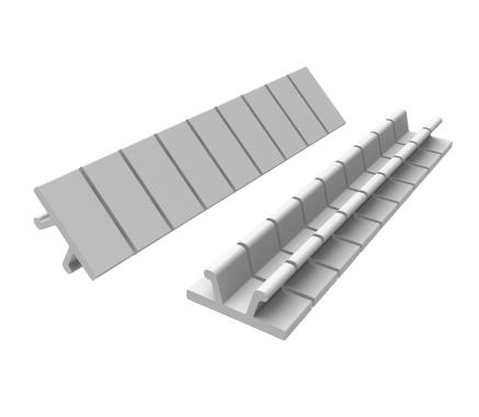 Маркировка клеммного ряда 101-200, ширина 6 мм (уп. 100 шт.) MTU-4M101200 | код 59302 | MEYERTEC