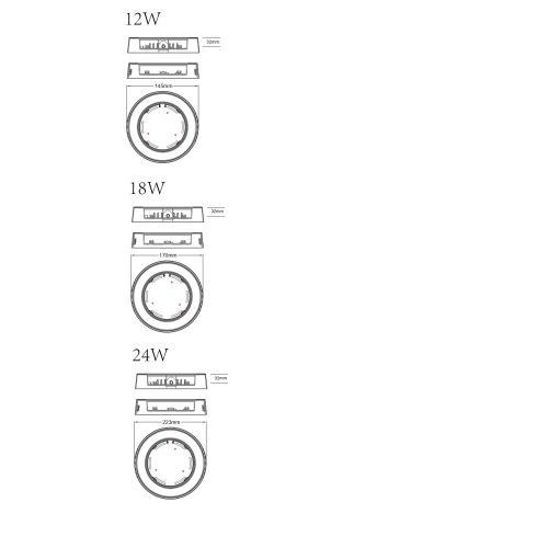 Светильник светодиодный LED 19-18-4K накладной круглый 18Вт 4000К | код Б0057449 | ЭРА фото 3 Светильник светодиодный LED 19-18-4K накладной круглый 18Вт 4000К | код Б0057449 | ЭРА фото 3