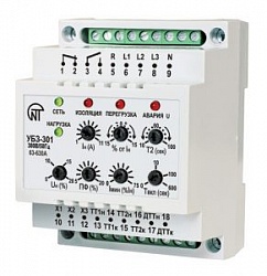 Универсальный Блок Защиты Электродвигателя УБЗ-301 (63-630А)-100, 380В, Ном. ток двигателя -63-630 А (трансформаторы тока (Т/Т) в комплекте) Диаметр диф. трансформатора (d=100мм) | код 3425663301-100 | Новатек-Электро Универсальный Блок Защиты Электродвигателя УБЗ-301 (63-630А)-100, 380В, Ном. ток двигателя -63-630 А (трансформаторы тока (Т/Т) в комплекте) Диаметр диф. трансформатора (d=100мм) | код 3425663301-100 | Новатек-Электро
