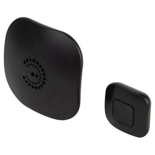 Звонок дверной BIONIC Black беспроводной, черный, 6 мелодий | код Б0054779 | ЭРА фото 10 Звонок дверной BIONIC Black беспроводной, черный, 6 мелодий | код Б0054779 | ЭРА фото 10