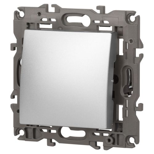 Переключатель промежуточный, 10АХ-250В, Эра Elegance, алюминий,14-1108-03 | код Б0034259 | ЭРА фото 4 Переключатель промежуточный, 10АХ-250В, Эра Elegance, алюминий,14-1108-03 | код Б0034259 | ЭРА фото 4