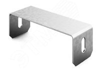 Скоба внутренняя 100 мм, толщ. 1,5 мм, Сендзимир цинк | код 40211 | OSTEC