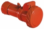 КАБ. РОЗЕТКА, БЫСТР 16А 3P+N+E IP67 380В | код PKY16M735 | SCHNEIDER ELECTRIC