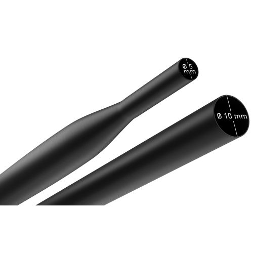 Трубка термоусадочная ТТУ нг-LS 10/5 1м черн. (уп.25шт) Эра Б0067676 фото 3 Трубка термоусадочная ТТУ нг-LS 10/5 1м черн. (уп.25шт) Эра Б0067676 фото 3