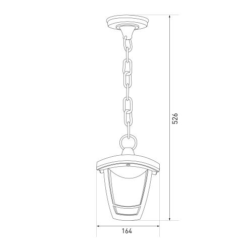 Светильник светодиодный ДСУ 8Вт 3000K IP44 07-8-001 Марсель черный 4 гранный подвесной | код Б0064272 | ЭРА фото 5 Светильник светодиодный ДСУ 8Вт 3000K IP44 07-8-001 Марсель черный 4 гранный подвесной | код Б0064272 | ЭРА фото 5