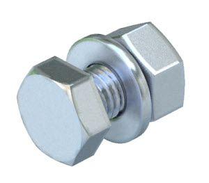 Комплект креп. M12х60 SKS 12х60 F (болт шест/гол.+гайка+шайба) OBO 3163156 фото 3 Комплект креп. M12х60 SKS 12х60 F (болт шест/гол.+гайка+шайба) OBO 3163156 фото 3