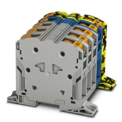 Клемма для высокого тока PTPOWER 95 P-3L/FE-F | код 3260128 | PHOENIX CONTACT