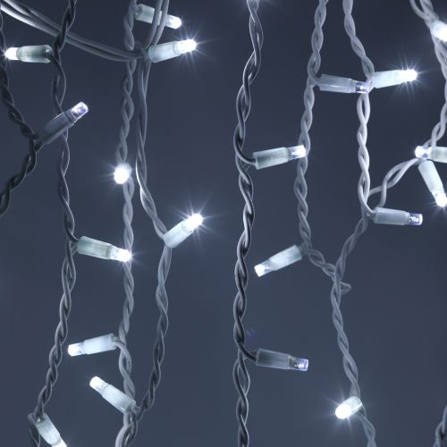 Светодиодная новогодняя гирлянда ERAPS-BK2 бахрома 2x1 м холодный 120 LED | код Б0051891 | ЭРА фото 4 Светодиодная новогодняя гирлянда ERAPS-BK2 бахрома 2x1 м холодный 120 LED | код Б0051891 | ЭРА фото 4