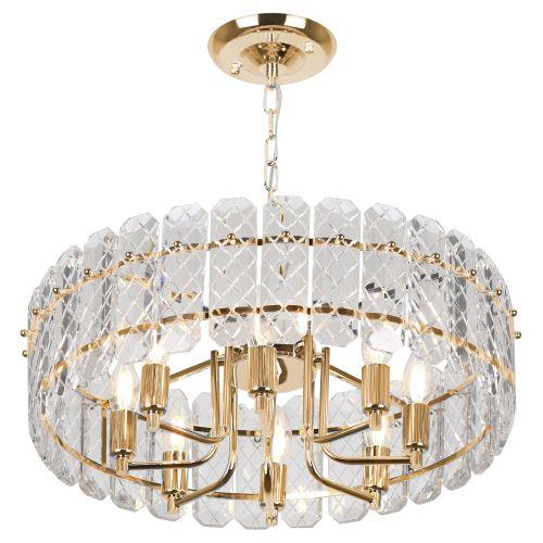 Люстра Sylvia 1049-308 8 х Е14 40 Вт хрусталь (Б0061220) | код Б0061220 | Rivoli фото 6 Люстра Sylvia 1049-308 8 х Е14 40 Вт хрусталь (Б0061220) | код Б0061220 | Rivoli фото 6