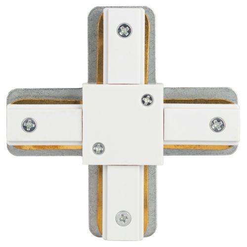 Коннектор TR-1PA-СX-WH X-образный для однофазного шинопровода белый | код Б0054469 | ЭРА фото 4 Коннектор TR-1PA-СX-WH X-образный для однофазного шинопровода белый | код Б0054469 | ЭРА фото 4