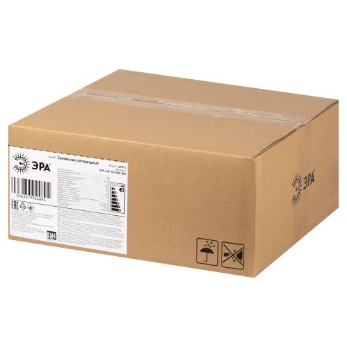 Светильник светодиодный подвесной ДСП 200Вт 5000K 30000Лм 80Ra Кп<5% КСС Д SPP-407-120-50K-200 | код Б0067408 | ЭРА фото 2 Светильник светодиодный подвесной ДСП 200Вт 5000K 30000Лм 80Ra Кп<5% КСС Д SPP-407-120-50K-200 | код Б0067408 | ЭРА фото 2