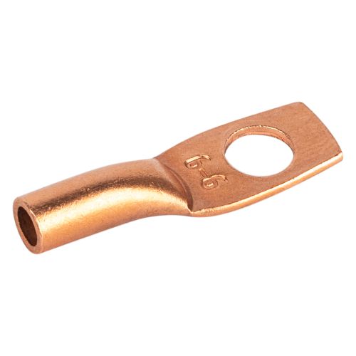 Наконечник кабельный ЭРА ТМ 2,5-5-2,6 медный ГОСТ 7386-80 | код Б0062528 | ЭРА
